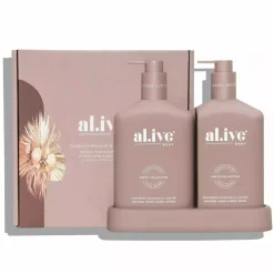 Sale Al.ive Body Body Duo Raspberry Blossom & Juniper