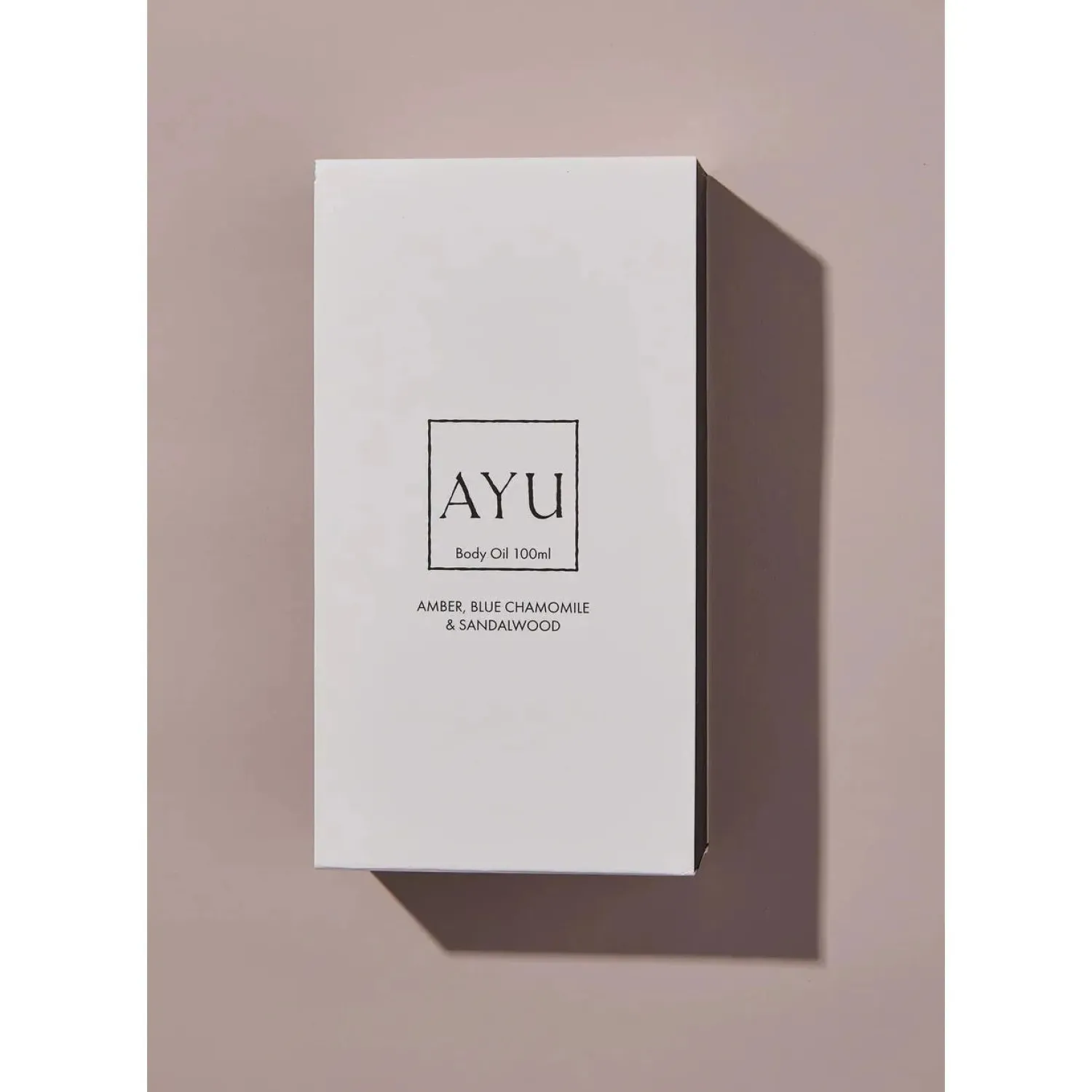 New AYU Body Oil - Amber, Blue Chamomile & Sandalwood