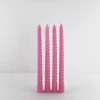 Best Bondi Scent Twisted Candles - Pink