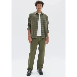 Clearance Assembly Label Brady Check Shirt