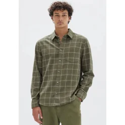 Clearance Assembly Label Brady Check Shirt
