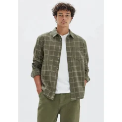 Clearance Assembly Label Brady Check Shirt
