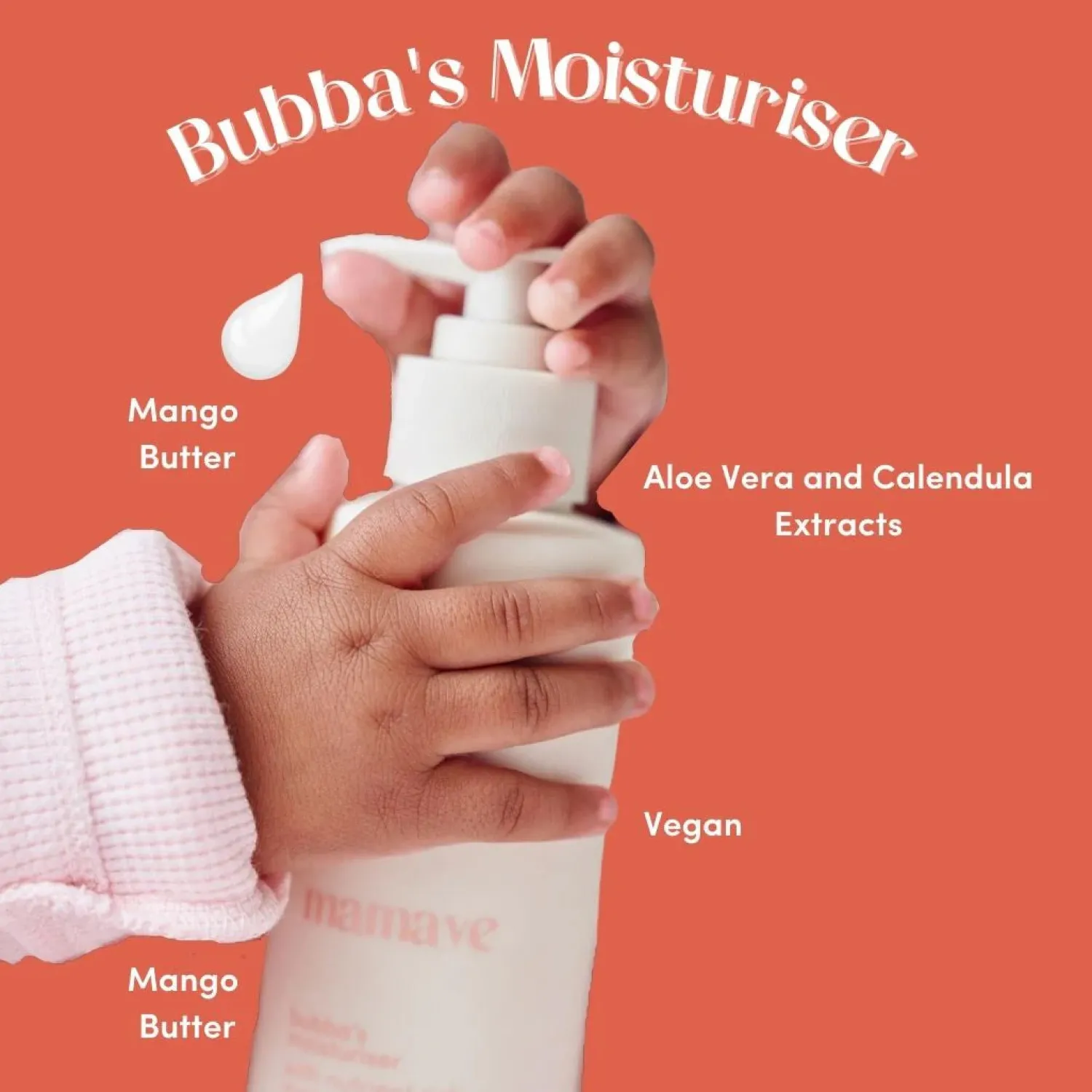Best Mamave Bubba's Moisturiser
