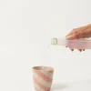 Outlet Jones & Co Cabana Stripe Tumbler - Pink