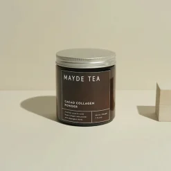 Outlet Mayde Tea Cacao Collagen Powder