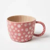 Jones & Co Chino Mug Pink Dot