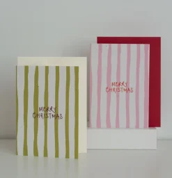 Clearance Studio Y Creative Christmas Fun Card - Pink