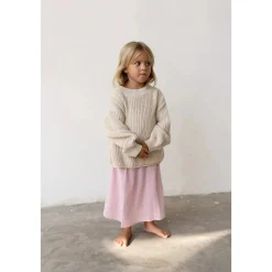 Hot Illoura The Label Chunky Knit Jumper - Natural