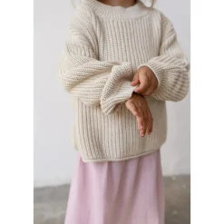 Hot Illoura The Label Chunky Knit Jumper - Natural