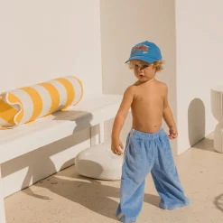 Online Golden Children Ciao Tutti Relaxed Pants Terry Towel - Pool Blue