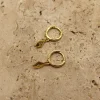 Online Love From Lilou Clara Earrings