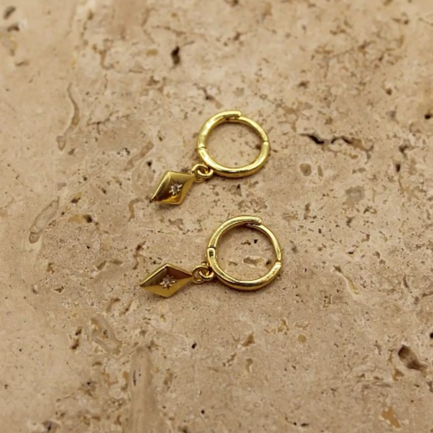 Online Love From Lilou Clara Earrings