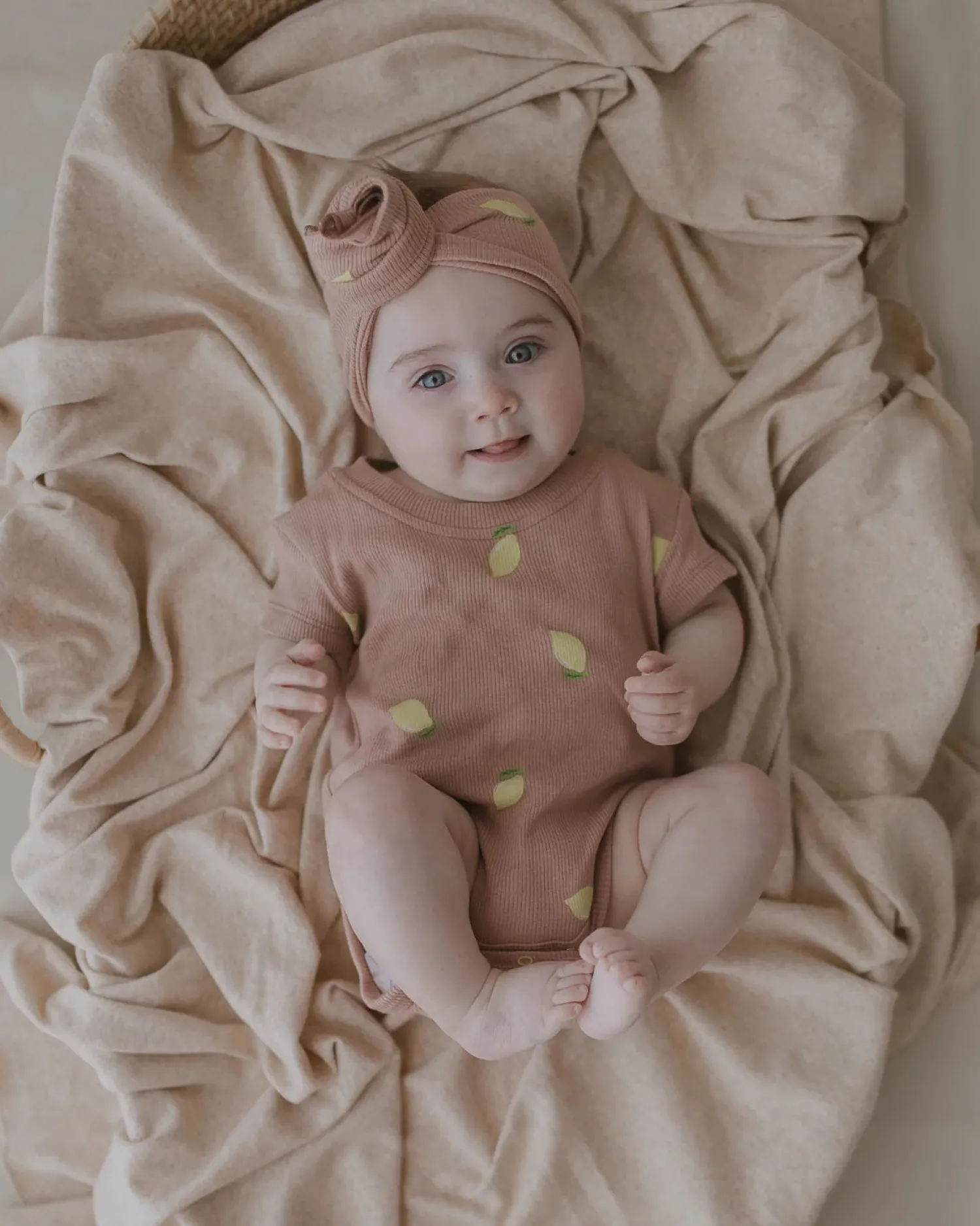 Sale Susukoshi Classic Suit - Lemons
