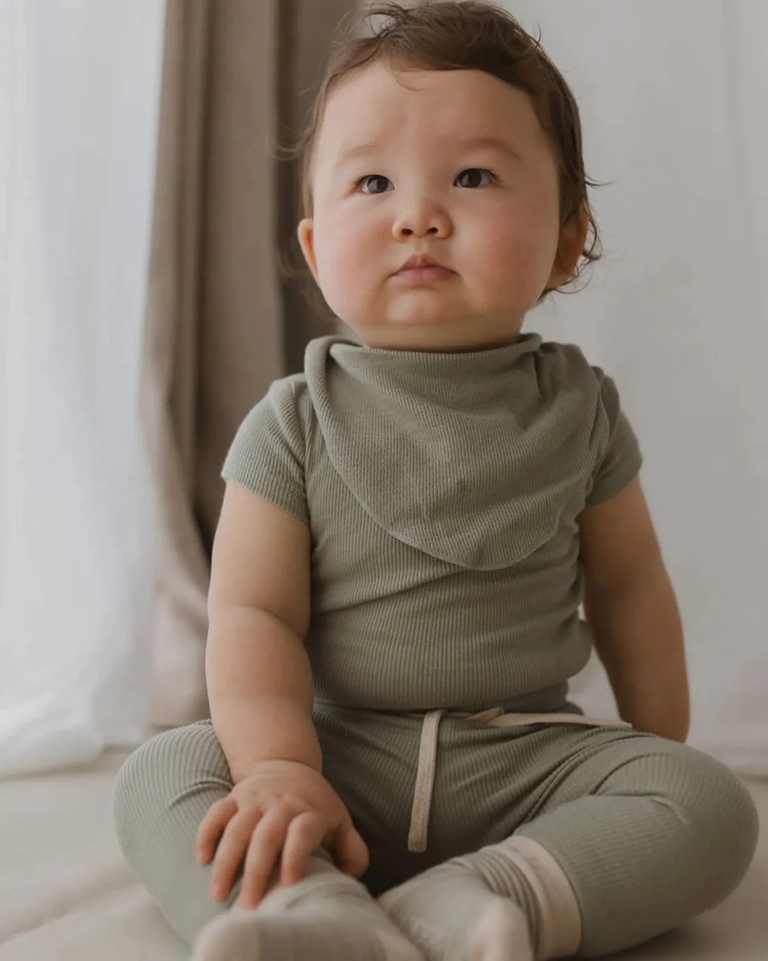 Outlet Susukoshi Classic Suit - Sage