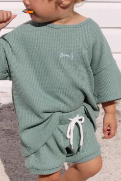 Outlet Bobby G Coby Shorties - Kiwi