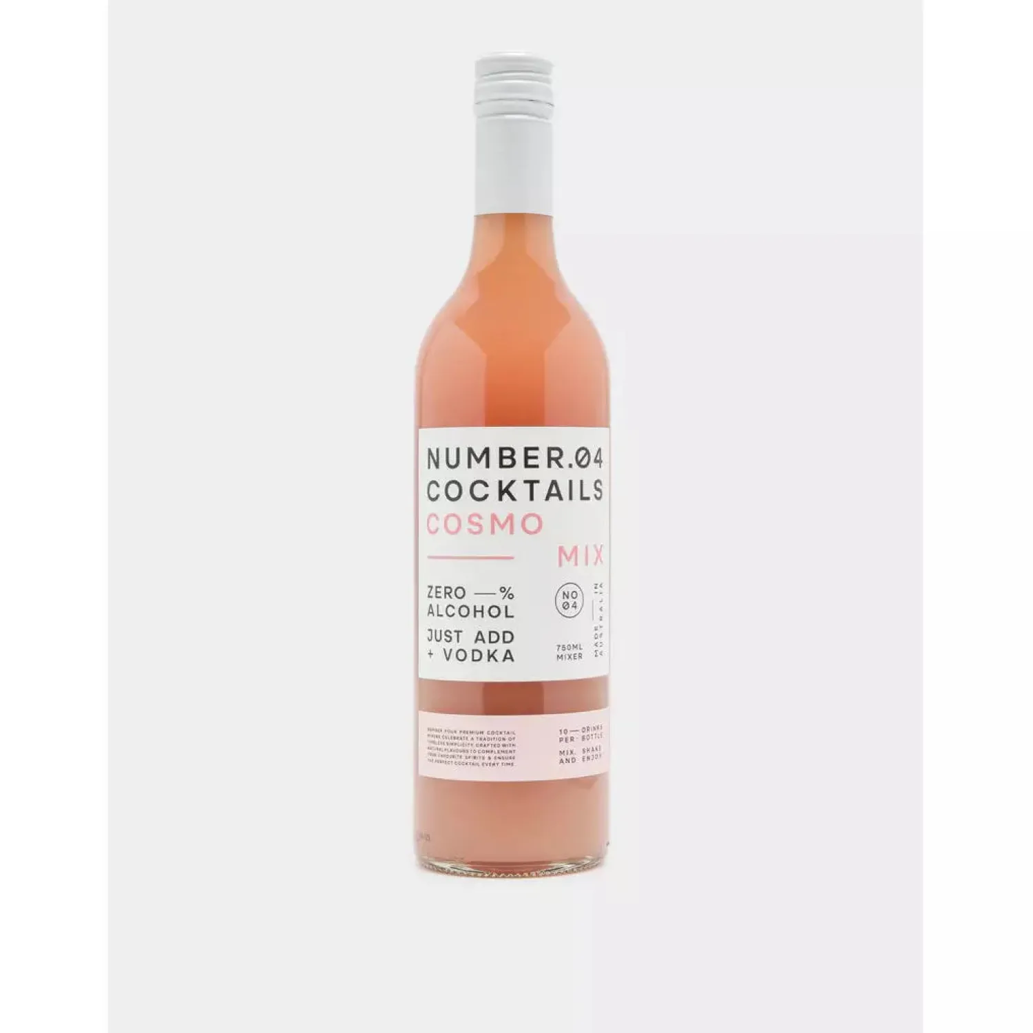 Discount No.4 Drinks Cocktail Mixer Cosmos (IN-STORE PURCHASE ONLY)