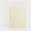 Online Fox & Fallow Congratulations Flower Gold