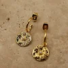 Love From Lilou Cove Earrings - Gold