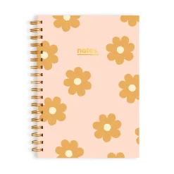Online Fox & Fallow Daisy Chain Medium Spiral Book