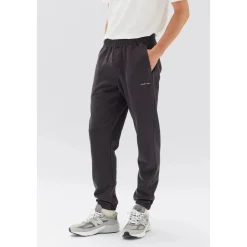 Discount Assembly Label Mens Danby Fleece Pant - Washed Black