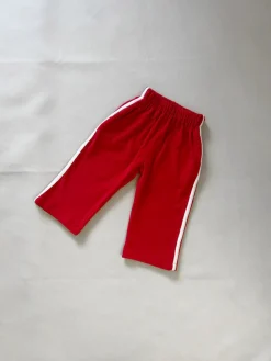 Online Tiny Trove Darcy Racer Pants - Red