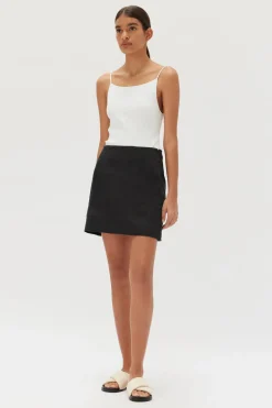 Hot Assembly Label Darcy Skirt - Black