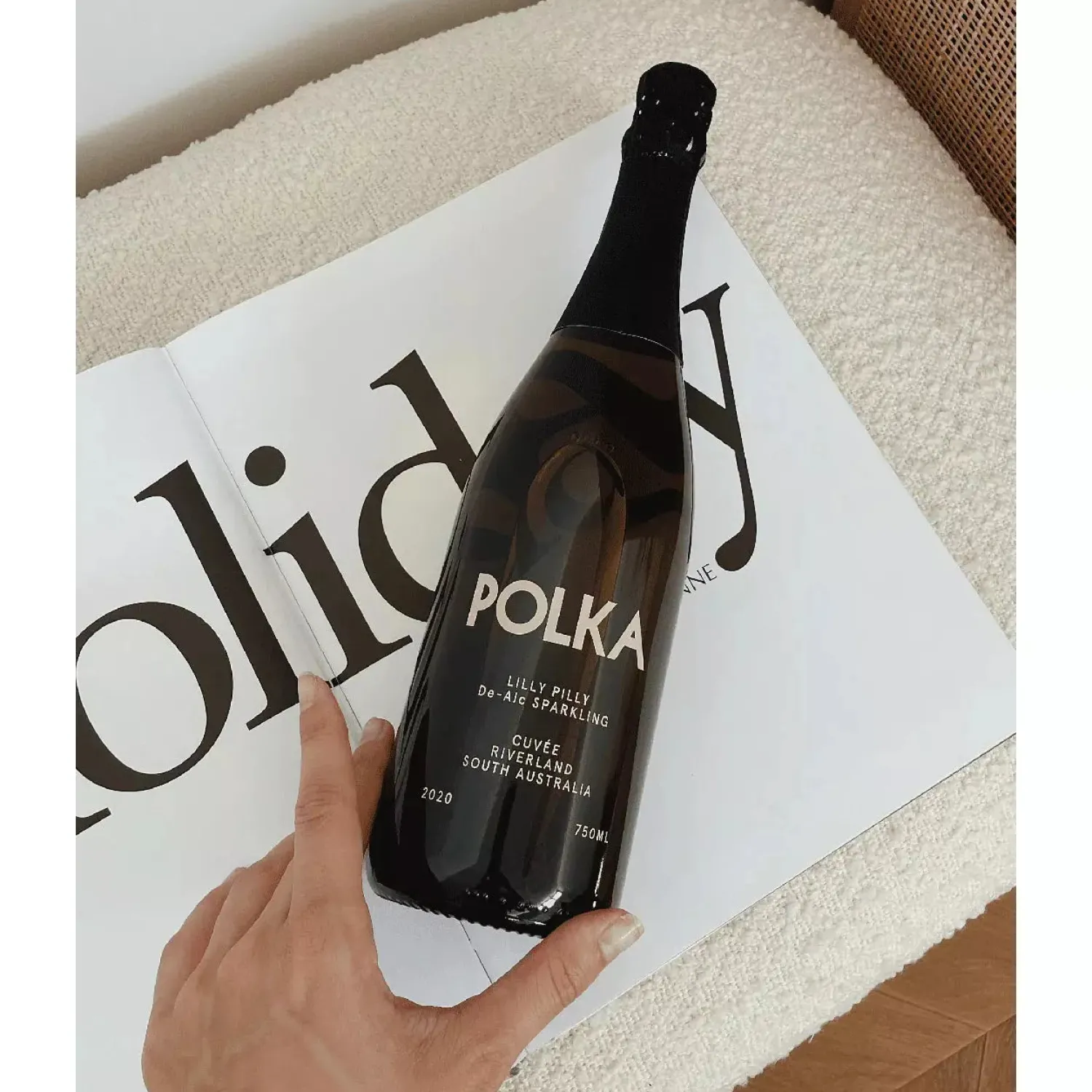 Clearance POLKA De-Alcoholic Sparkling (IN-STORE PURCHASE ONLY)