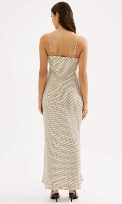 Clearance Nude Lucy Delphine Slip Dress