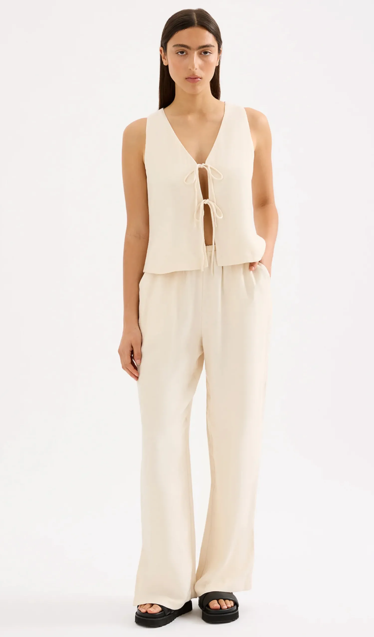 Sale Nude Lucy Dion Pant - Pannacotta