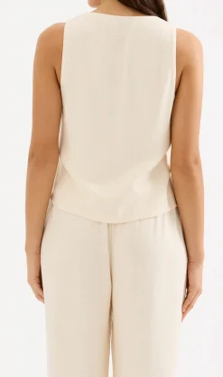 Outlet Nude Lucy Dion Top - Pannacotta