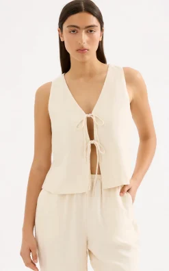 Outlet Nude Lucy Dion Top - Pannacotta