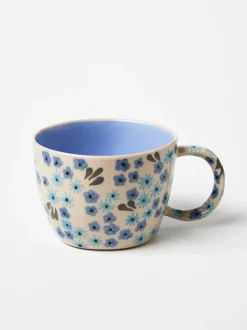 Clearance Jones & Co Ditsy Periwinkle Mug