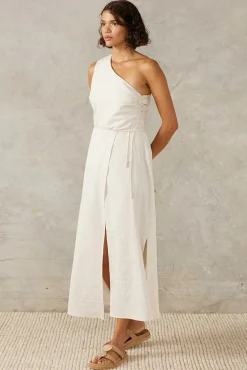 Sale Mon Renn Dune Wrap Skirt - Snow Marle
