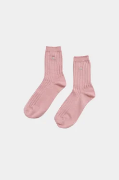 Best Le Bon Shoppe Embroidered Her Socks