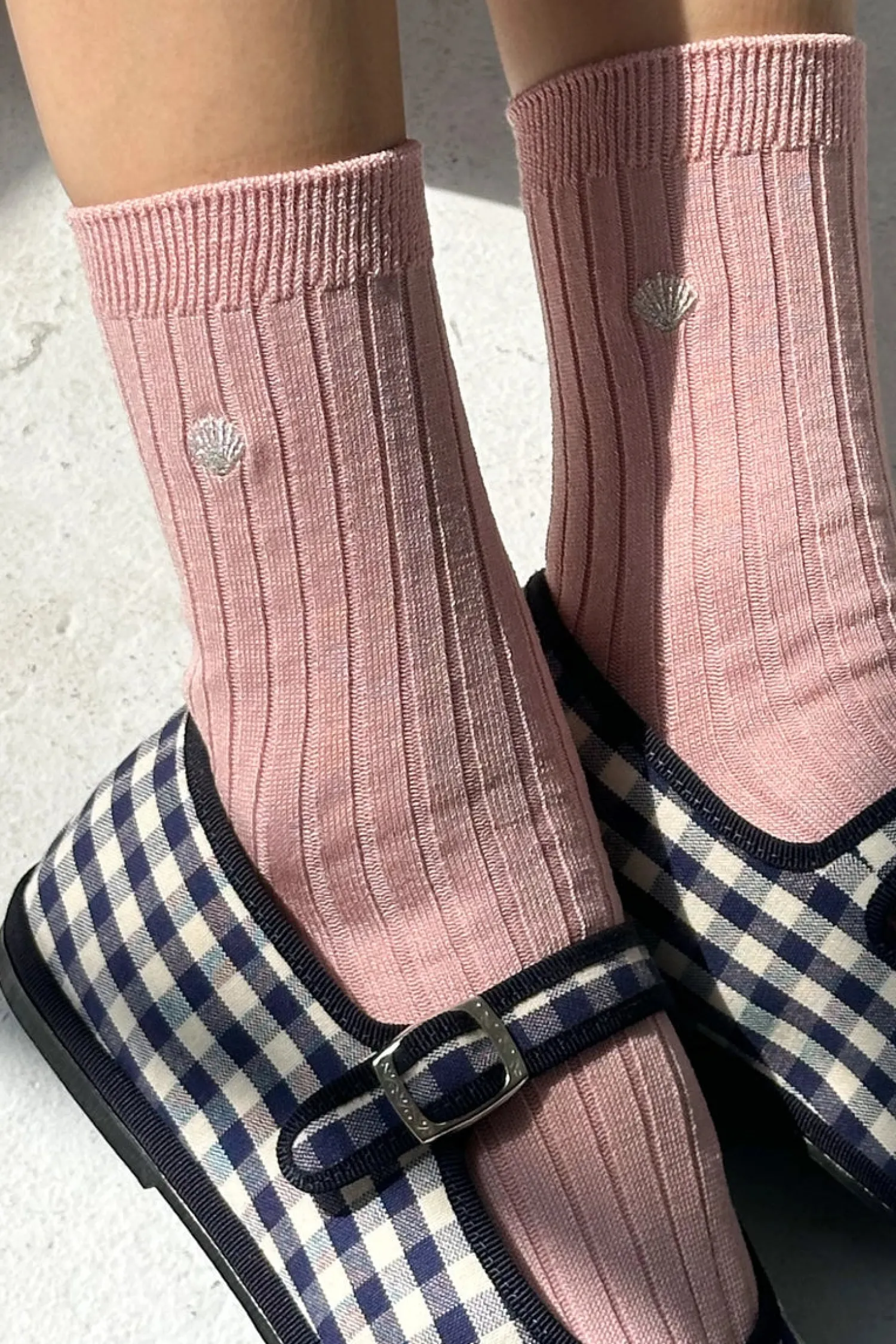 Best Le Bon Shoppe Embroidered Her Socks