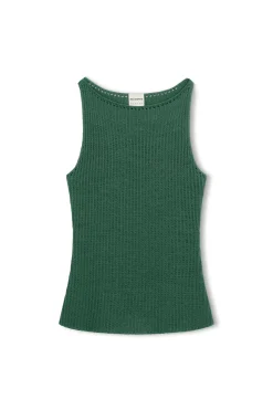 New Zulu & Zephyr Emerald Crochet Top