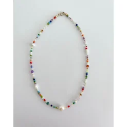 Discount Epona Studios Rainbow Gemstone Necklace