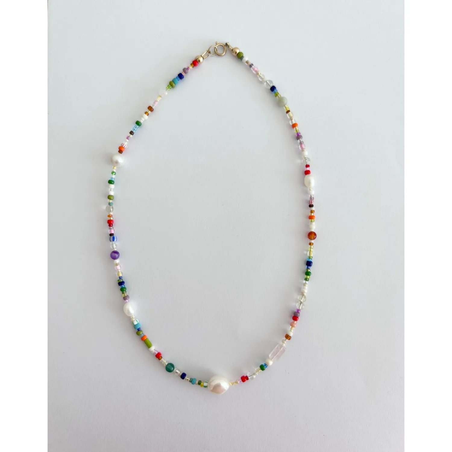 Discount Epona Studios Rainbow Gemstone Necklace