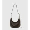 Brie Leon Everyday Croissant Bag Mini - Choc
