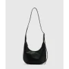 Hot Brie Leon Everyday Croissant Mini Bag - Black