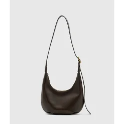 Discount Brie Leon Everyday Croissant Mini Bag - Chocolate
