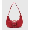 Online Brie Leon Everyday Mini Baguette Bag - Maraschino Cherry