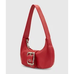 Online Brie Leon Everyday Mini Baguette Bag - Maraschino Cherry