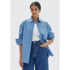 New Assembly Label Everyday Poplin Shirt - Infinity