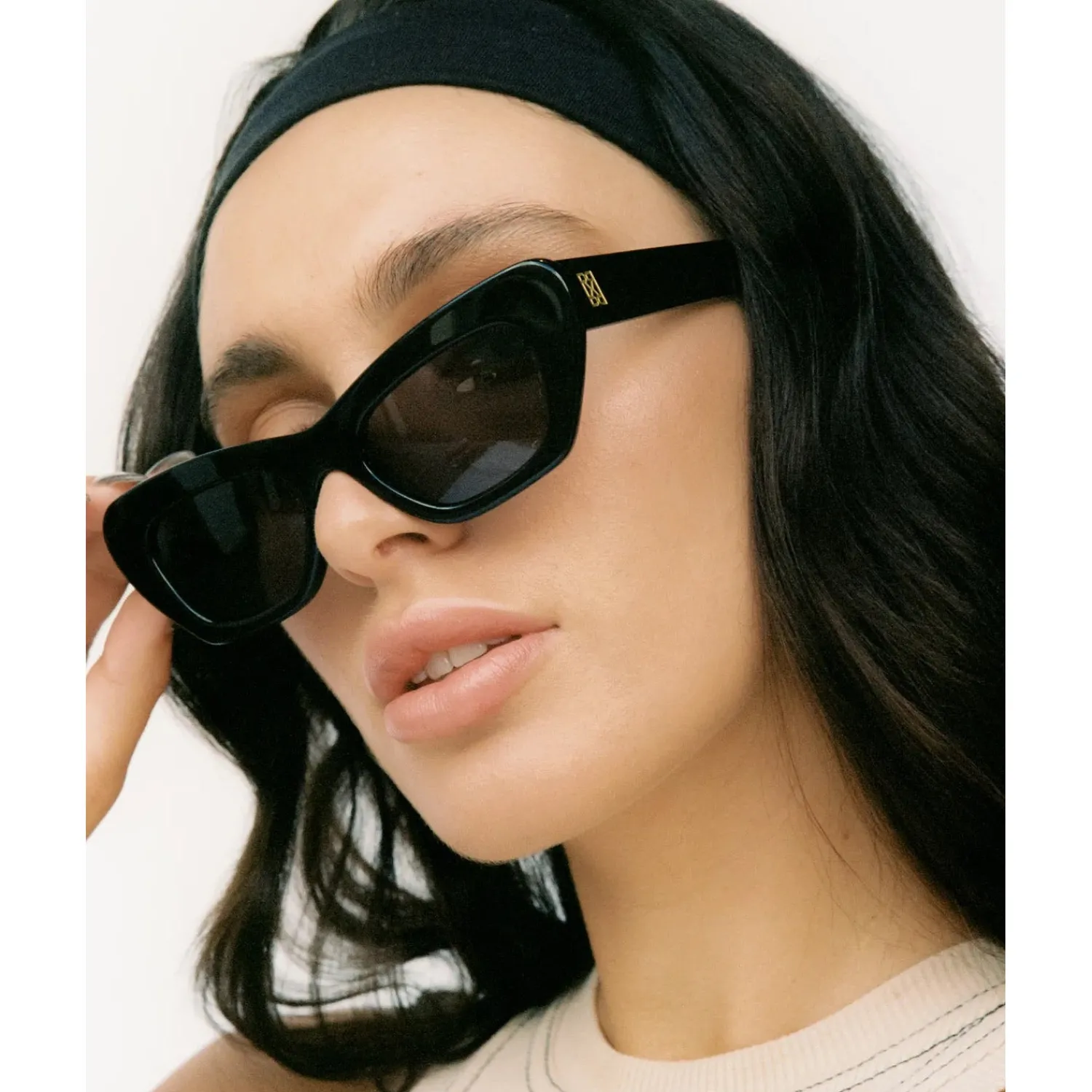 Online RAIE. Eyewear Eyewear Ivy - Black