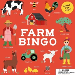 Hot Hardie Gifts Farm Bingo