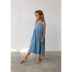 Discount Illoura The Label Field Dress - Cornflower