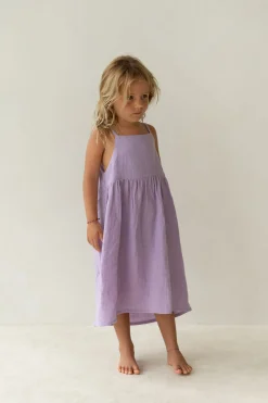 Sale Illoura The Label Field Dress - Lilac