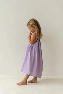 Sale Illoura The Label Field Dress - Lilac