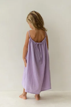 Sale Illoura The Label Field Dress - Lilac